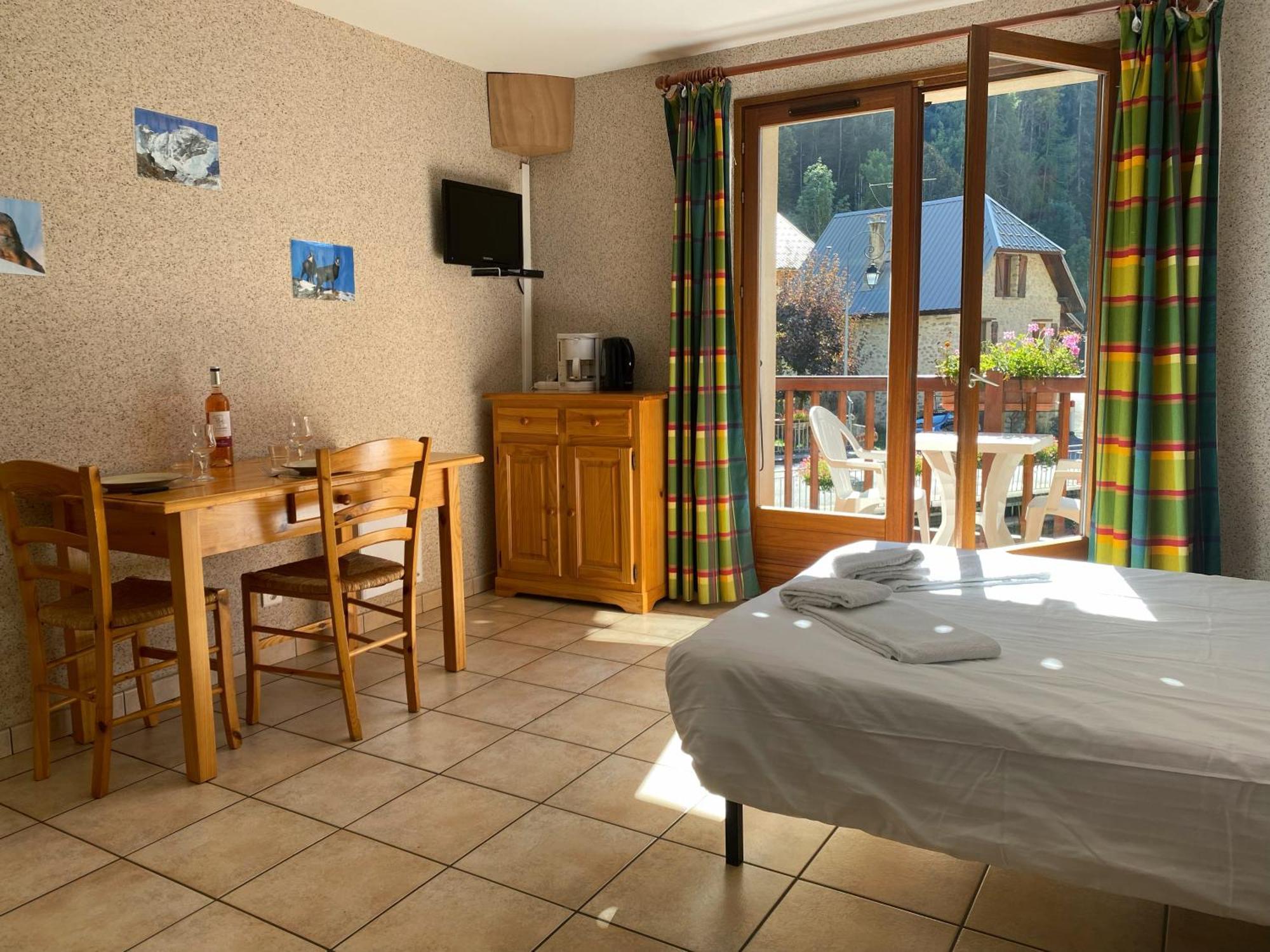 L'Edelweiss Apartment La Chapelle-en-Valgaudemar Luaran gambar