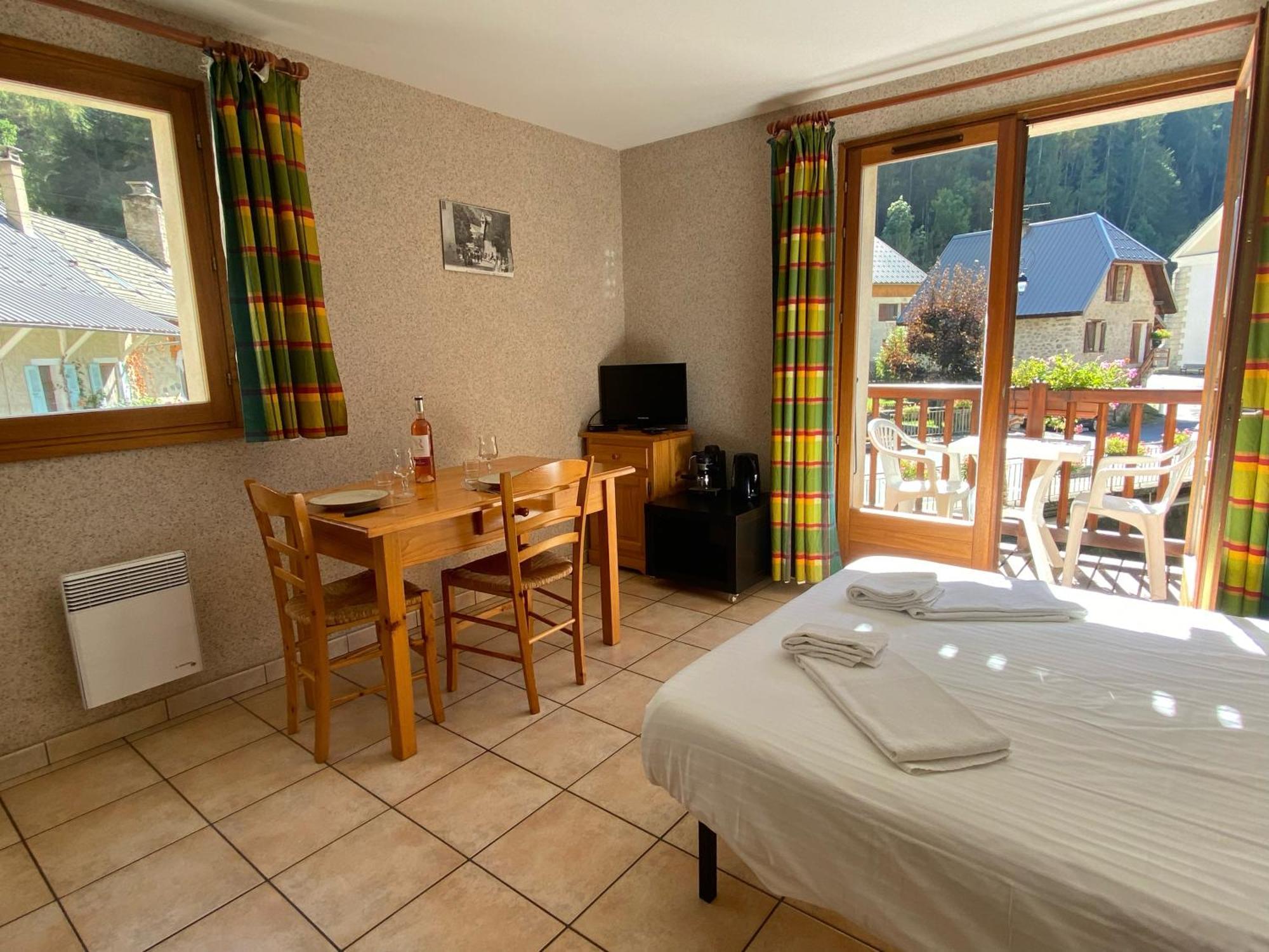 L'Edelweiss Apartment La Chapelle-en-Valgaudemar Luaran gambar