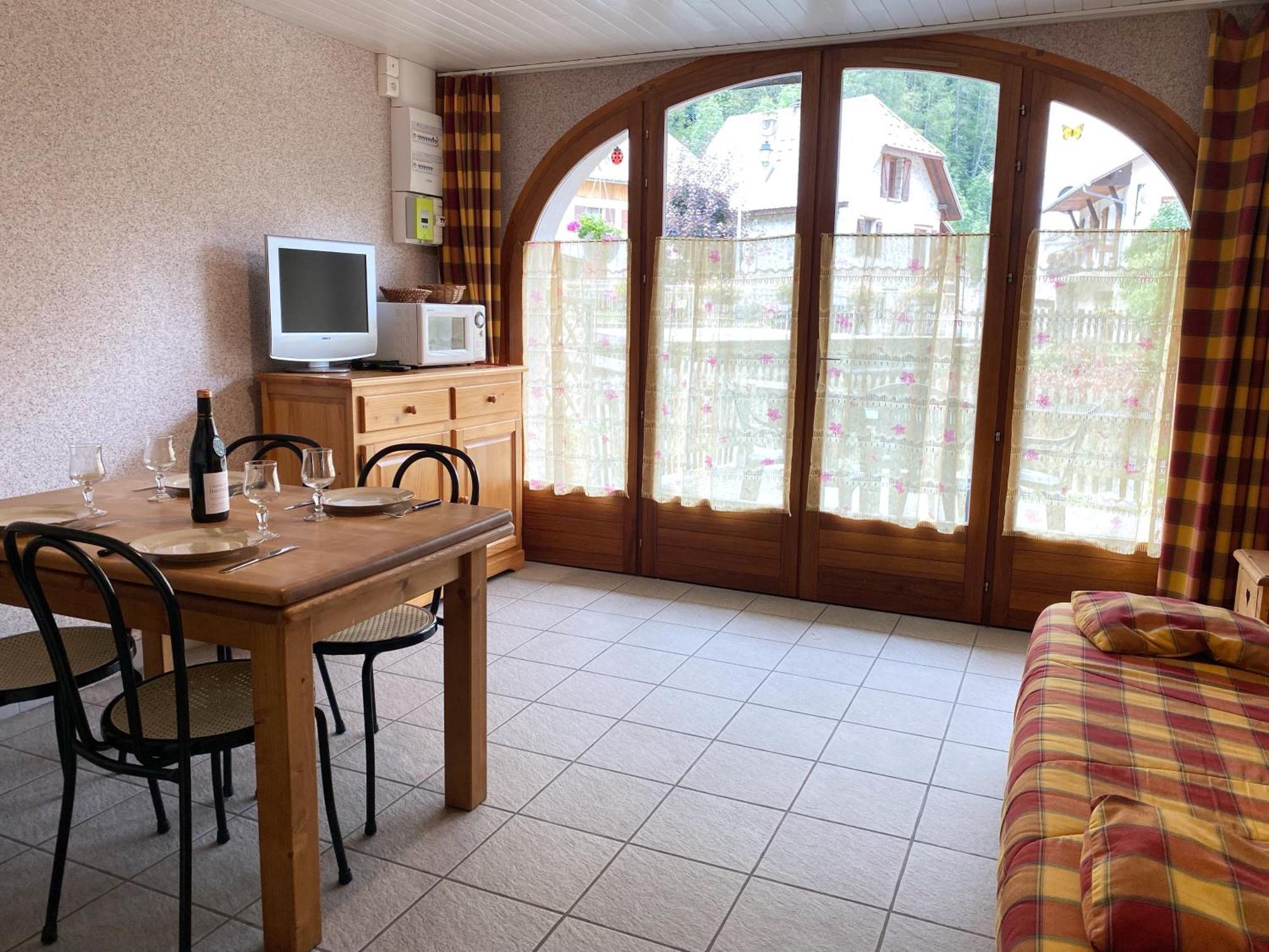 L'Edelweiss Apartment La Chapelle-en-Valgaudemar Luaran gambar