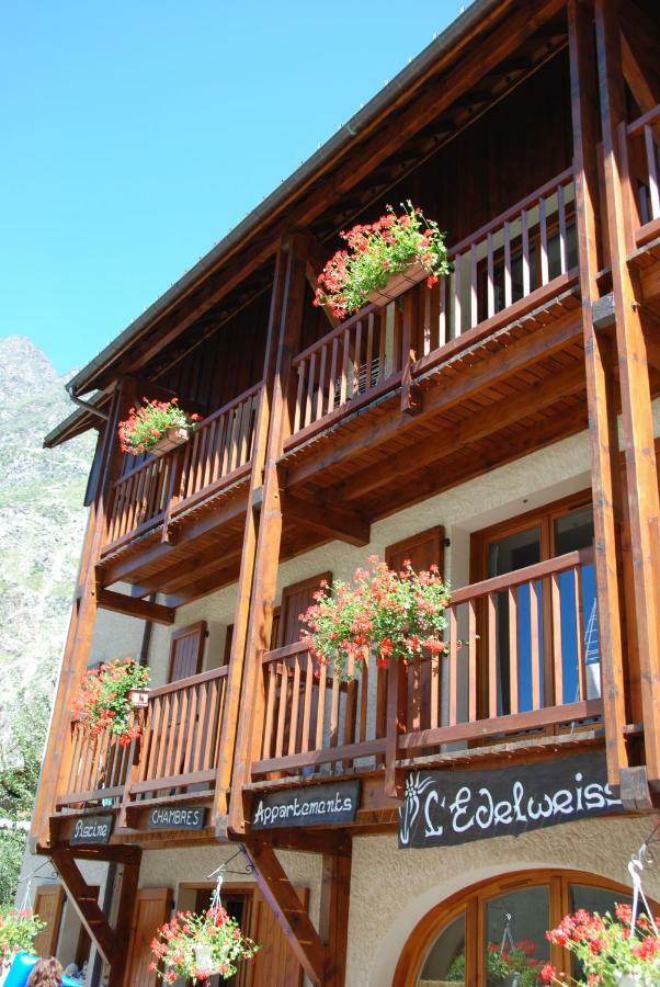 L'Edelweiss Apartment La Chapelle-en-Valgaudemar Luaran gambar